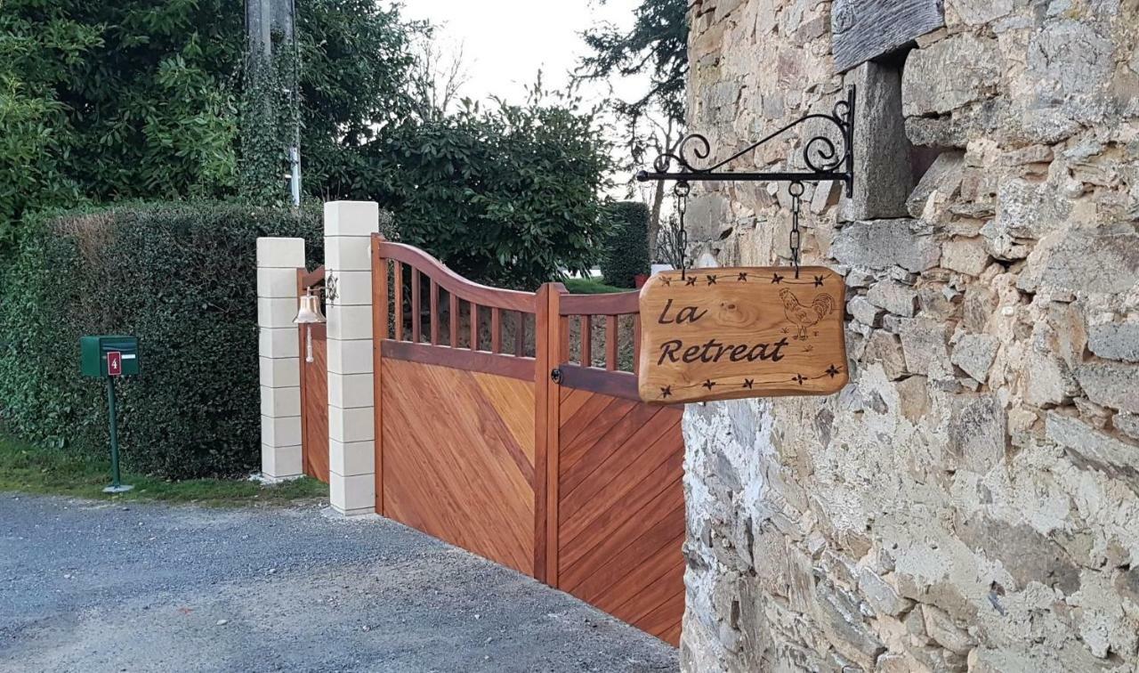 L'Horizon Villa Saint-Yrieix-la-Perche Exterior foto